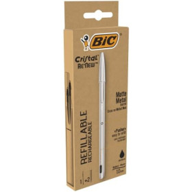 BIC BLS/1 CRISTAL RENEW+2 RECH N 997201