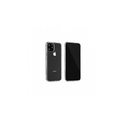 Coque silicone transparente iPhone 12 Por Max