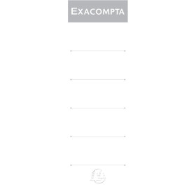 PAQ. 10 ETIQUETTES C.L D80