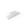 PANIER FILAIRE  L49 CM GRIS ALUMINIUM