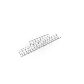 PANIER FILAIRE L79 CM GRIS ALUMINIUM