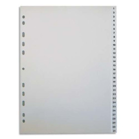 PRG INTERC NUM 31T A4+ PP BLANC 901623