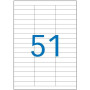 Boite 5100Etiquettes MULTI-USAGE70X16.9