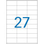 Boite 2700 Etiquettes  MULTI-USAGE70X31