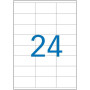 Boite 2400 Etiquettes  MULTI-USAGE70X35
