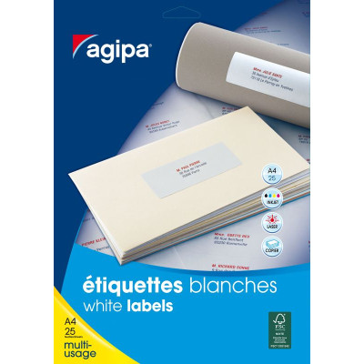 P25F 1400 Etiquettes MU 50X20