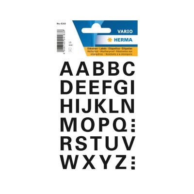 PLANCHES LETTRES 15MM