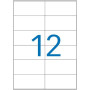 Boite 1200 Etiquettes ETIBOX 105X48