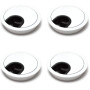 Passe Câbles Fil Rond Ø60mm metal blanc