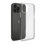 Coque silicone transparente iPhone 13