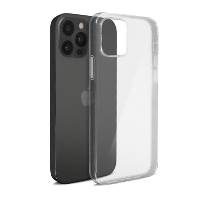 Coque silicone transparente iPhone 13