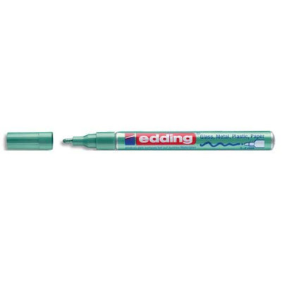 EDG MARQ PEINT FIN VERT MET 4-751-9-074
