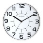 PENDULE POP BLANC + PILE