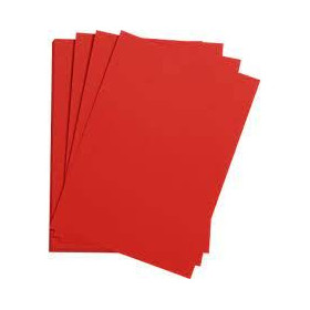1F Etival Color 160g 50x65cm coquelicot