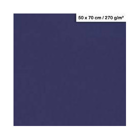 1F couleur Maya 50x70cm 270g bleu nuit