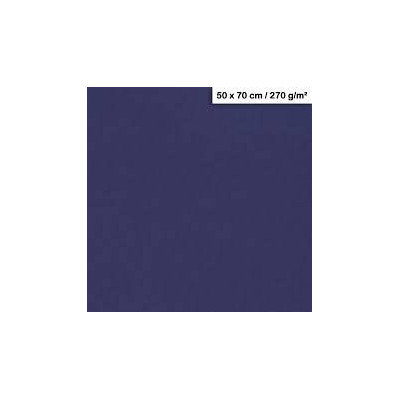 1F couleur Maya 50x70cm 270g bleu nuit