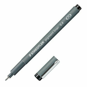 STAEDTLER Feutre à pigment, noir, largeur du tracé: 0,4 mm 308 04-9