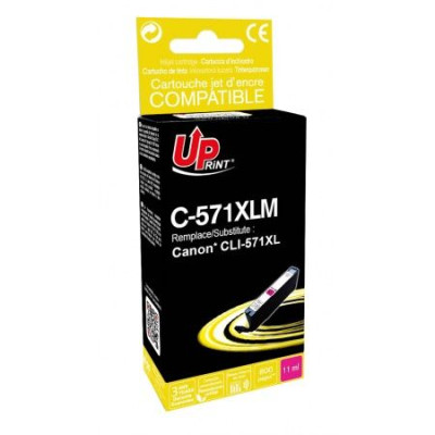 Cartouche compatible Canon 0333C001 CLI-571XLM magenta