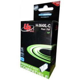 Cartouche UP pour HP 364 XL 12 ML / 730 pages Cyan