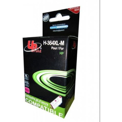 Cartouche UP pour HP 364 XL 12 ML / 750 pages Magenta