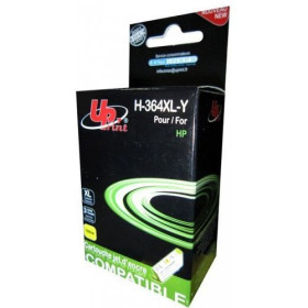 Cartouche UP pour HP 364 XL 12 ML / 710 pages Yellow