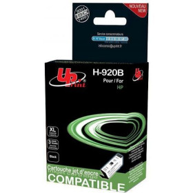 Cartouche UP 920 CD971 pour HP Black 20 ml