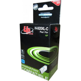 Cartouche UP 920XL CD972 pour HP Cyan 12ml