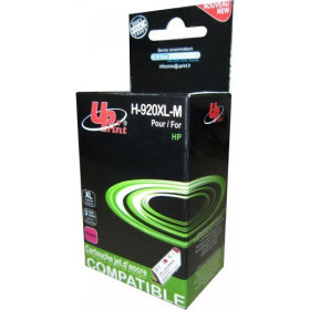 Cartouche UP 920XL CD973 pour HP Magenta 12ml