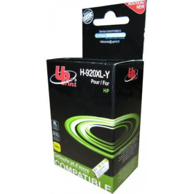 Cartouche UP  920XL CD974 pour HP Yellow 12ml