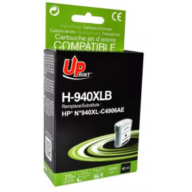 Cartouche UP 940 XL  C4906 pour HP 80 ML Black