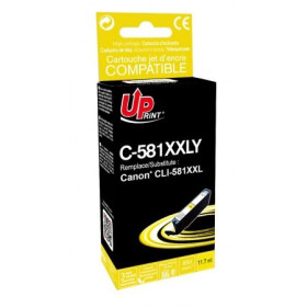 Cartouche CANON compatible 581XXL Yellow 27558