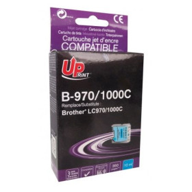Cartouche cyan BROTHER LC970C UP REF 7458