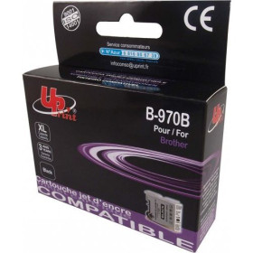 Cartouche UP B-970B pour Brother 20 ML / 480 pages Black