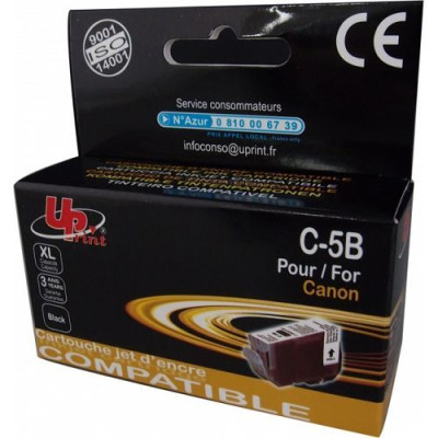 Cartouche UP CJ5BUP pour Canon 26 ML / 380 pages Black