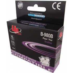 Cartouche pour Brother Uprint LC980 / 1100 15 ML / 430 pages Black