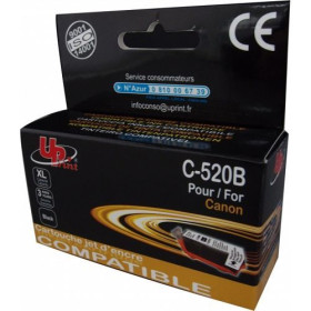 Cartouche UP pour Canon PGI 520 Black