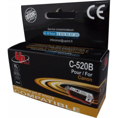 Cartouche UP pour Canon PGI 520 Black