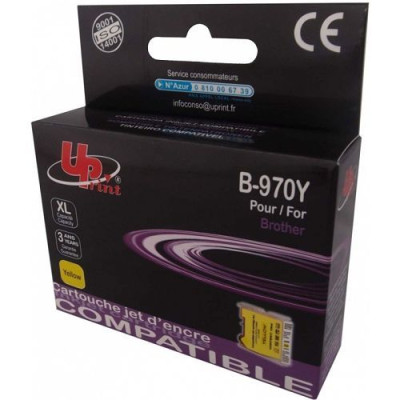 Cartouche UP B-970Y pour Brother 10 ML / 325 pages Yellow