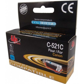 Cartouche UP pour Canon CLI 520 Cyan