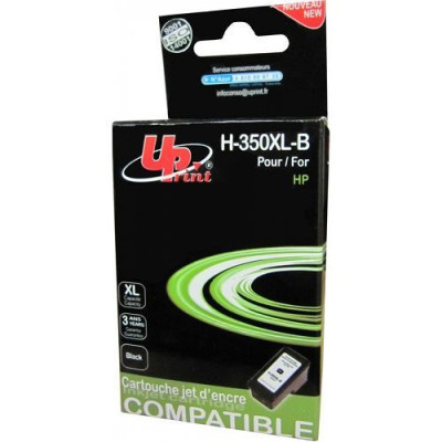 Cartouche UP pour HP 350 Xl Black 35 ML / 1000 pages