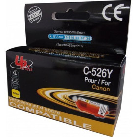 Cartouche UP CLI526 pour Canon 10 ML / 670 pages Yellow