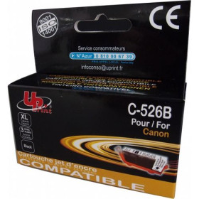 Cartouche UP CLI526 pour Canon 10 ML / 3000 pages Black