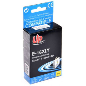 Cartouche compatible Epson C13T16314012 yellow 16XL