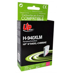 Cartouche pour HP 940xl Magenta Uprint - 11404