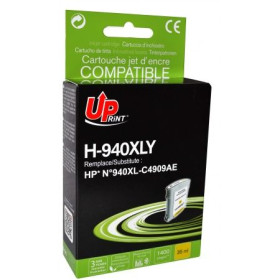 Cartouche pour HP 940xl Yellow Uprint - 11405