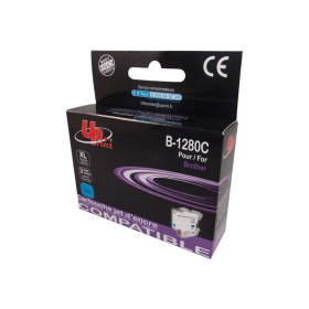 Cartouche pour Brother LC1280XL Cyan