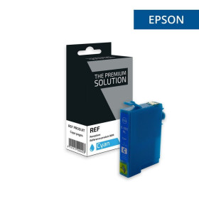 Cartouche Compatible à Epson T502XL - Jumelles - Cyan