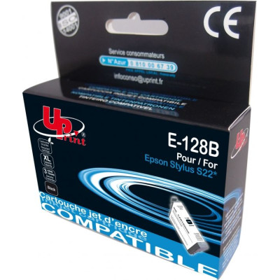 Cartouche compatible pour Epson Noire Stylus S22/SX420/SX425-12242