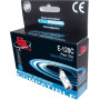 Cartouche compatible pour Epson Cyan Stylus S22/SX420/SX425-12243