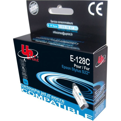 Cartouche compatible pour Epson Cyan Stylus S22/SX420/SX425-12243